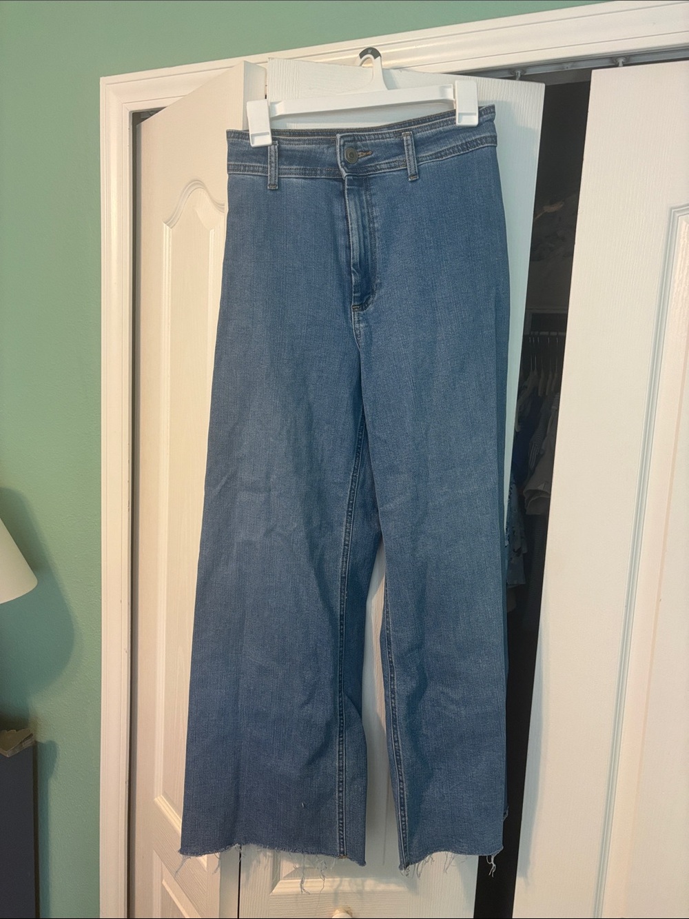 Zara marine jeans